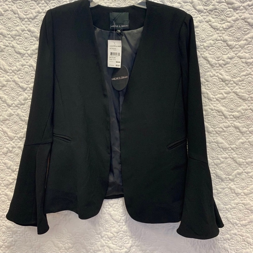 Harlow & Graham blazer